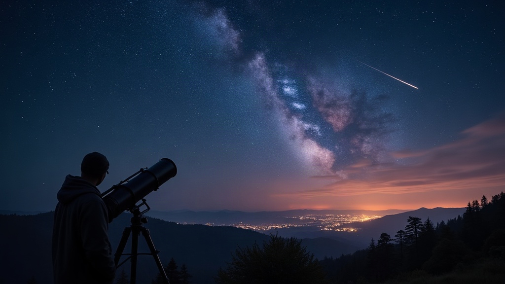 Observing the Draconids Meteor Shower in Early October