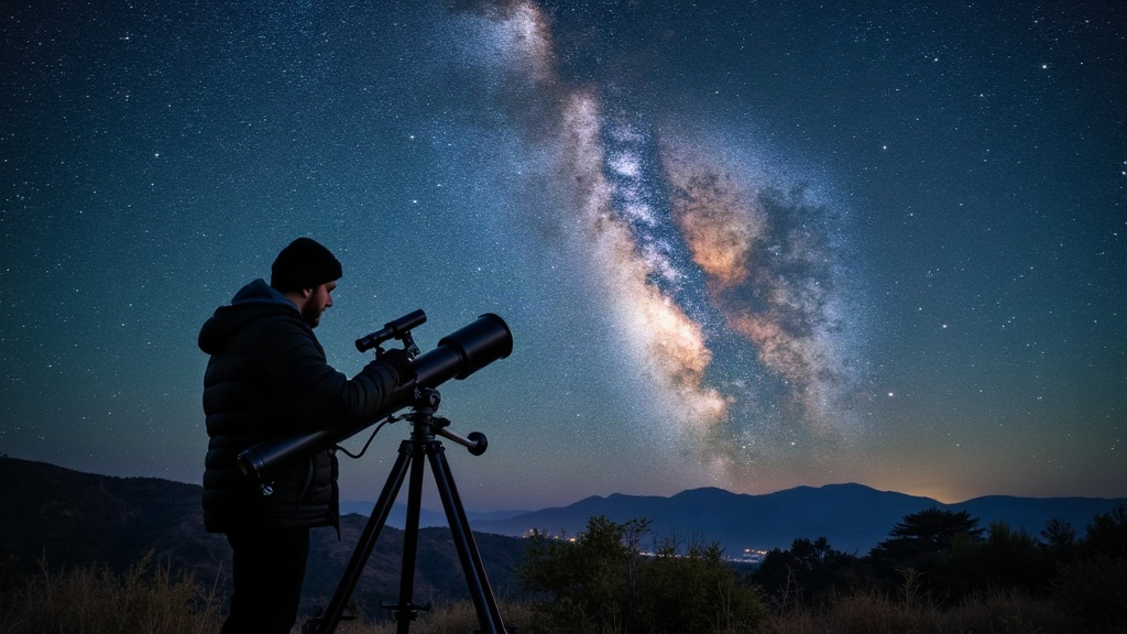 Spotting Andromeda Galaxy's Dust Lanes with a 12-Inch Dobsonian