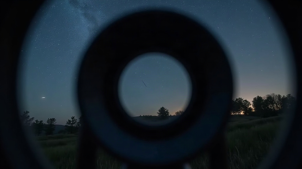 Why Does My Telescope Show a Black Circle? (And How to Fix It)